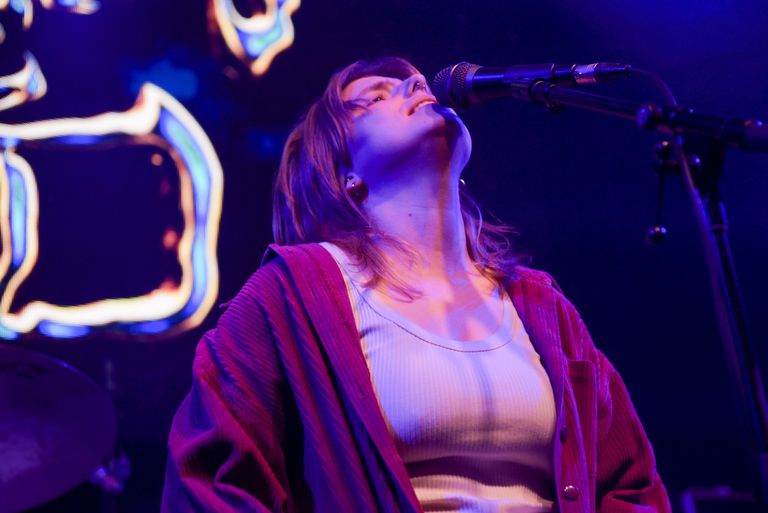 Oscar the Wild performing live at Lion Arts Factory in Adelaide